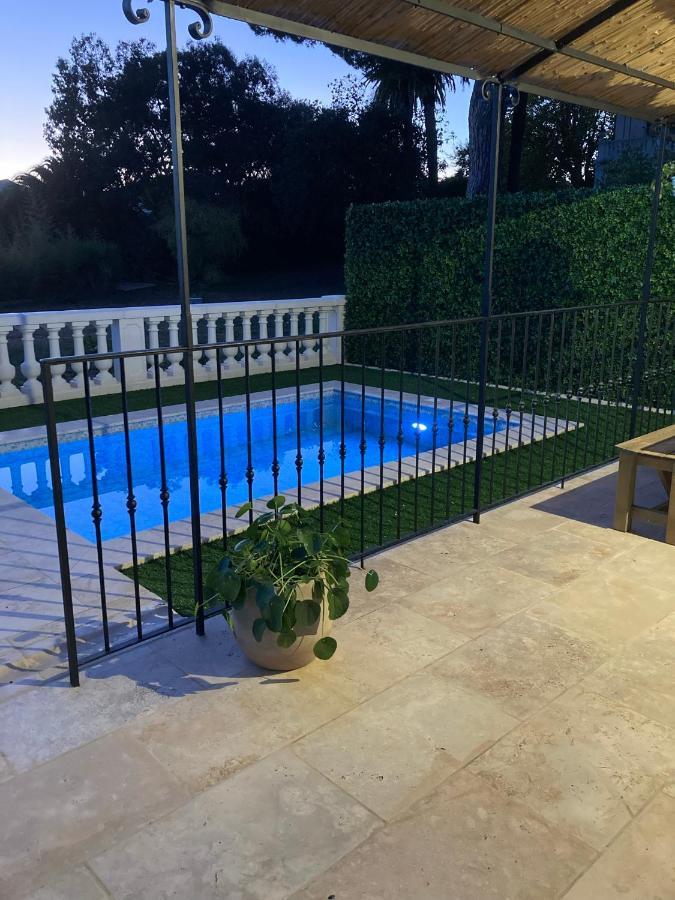 Les Villas Du Parc อองทีบส์ ภายนอก รูปภาพ
